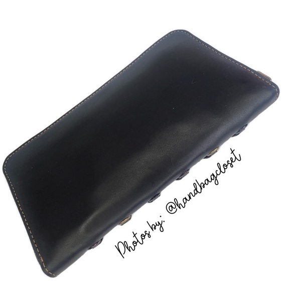 Coach Glovetanned Link 1941 Leather Wallet Rare - Picture 7 of 12